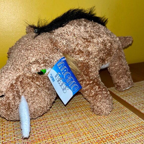 Wooly Mammoth by Arctic Pals Plush Stuffed Animal 17 Inches Cuddle Me Toys - Picture 3 of 7